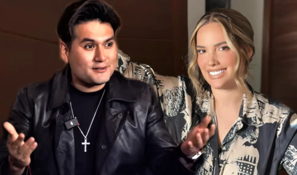 Deyvis Orosco sostuvo que sabía de la pasión por la docencia de su pareja Cassandra Sánchez desde que la conoció. Foto: composición LR/YouTube/La Linares/Instagram/Cassandra Sanchez