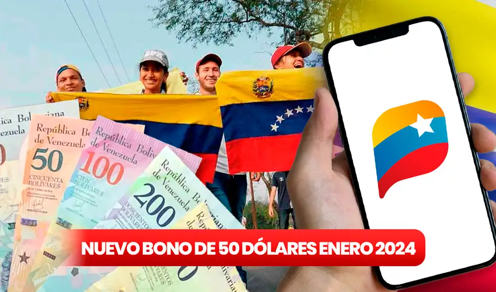 Nuevo Bono de la Patria de 50 dólares: FECHA de depósito, NUEVO MONTO y beneficiarios. Foto: composición LR/PDVSA