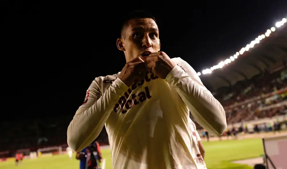 Alex Valera terminó como goleador crema durante la temporada 2023. Foto: Grupo La República Alex Valera terminó como goleador crema durante la temporada 2023. Foto: Grupo La República