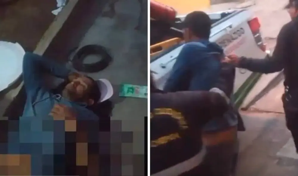 Familia exige mayor seguridad en la zona. Foto y video: RPP