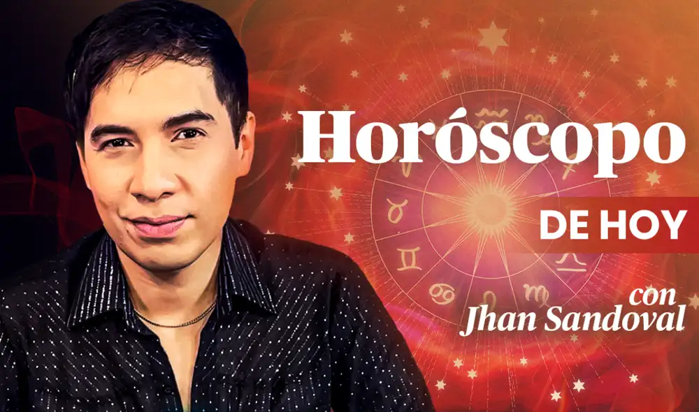 Horóscopo de hoy de Jhan Sandoval y predicciones para todos los signos. Foto: composición LR/La República Horóscopo de hoy de Jhan Sandoval y predicciones para todos los signos. Foto: composición LR/La República