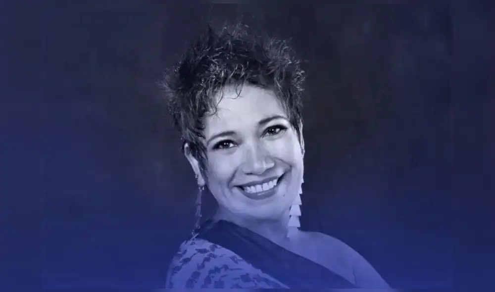 Victoria Villalobos Ruiz, intérprete de música peruana. Foto: Difusión.