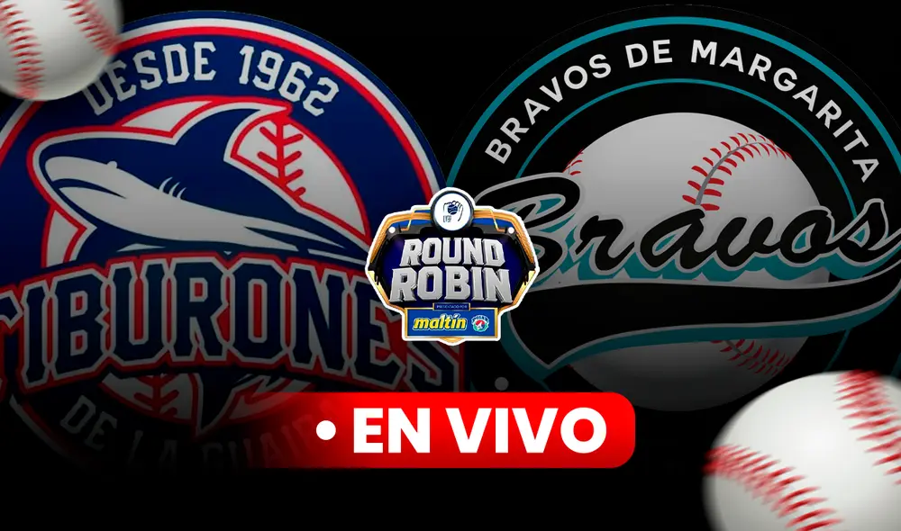 Tiburones de La Guaira y Bravos chocarán este sábado 13 de enero en el Estadio Universitario. Foto: composición de Jazmín Ceras/La República