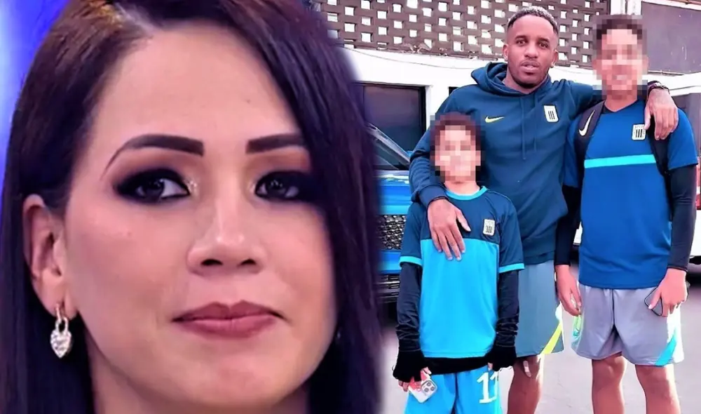 Melissa Klug estuvieron en una relación por 11 años y fruto de su amor nacieron sus hijos, Jeremy y Adriano. Foto: composición LR/Instagram/Melissa Klug/Jefferson Farfán