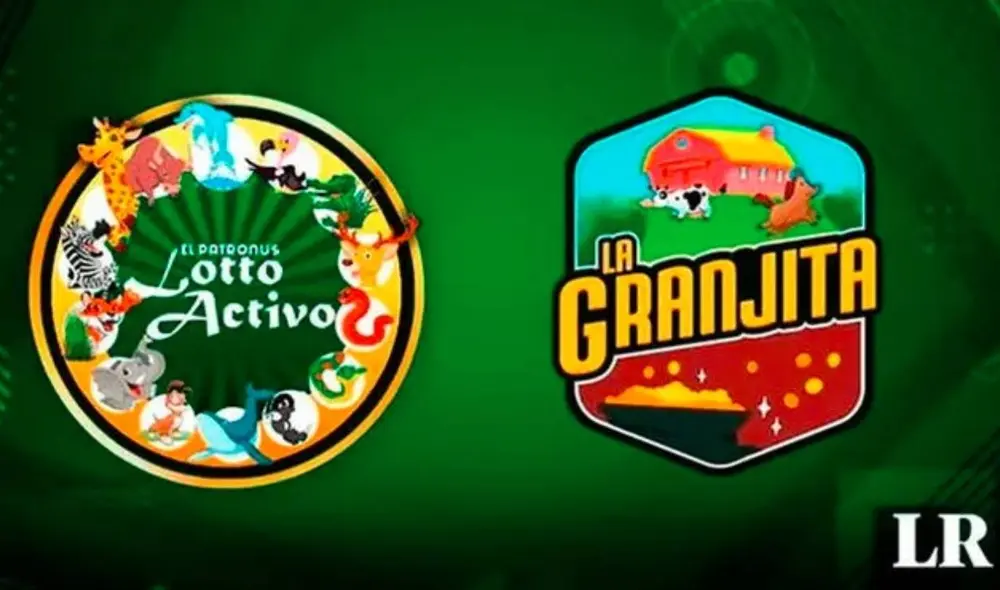 Lotería Lotto Activo y la Granjita de HOY, 13 de enero de 2024: revisa los resultados de los Animalitos, Pirámide de Animalitos y datos explosivos. Foto: composición LR de Jazmin Ceras