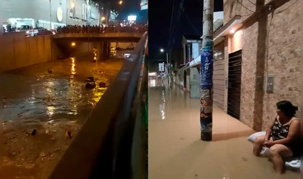 Lluvias en Perú. Regiones se encuentra en alerta naranja. Foto: composición LR/ Andina Lluvias en Perú. Regiones se encuentra en alerta naranja. Foto: composición LR/ Andina
