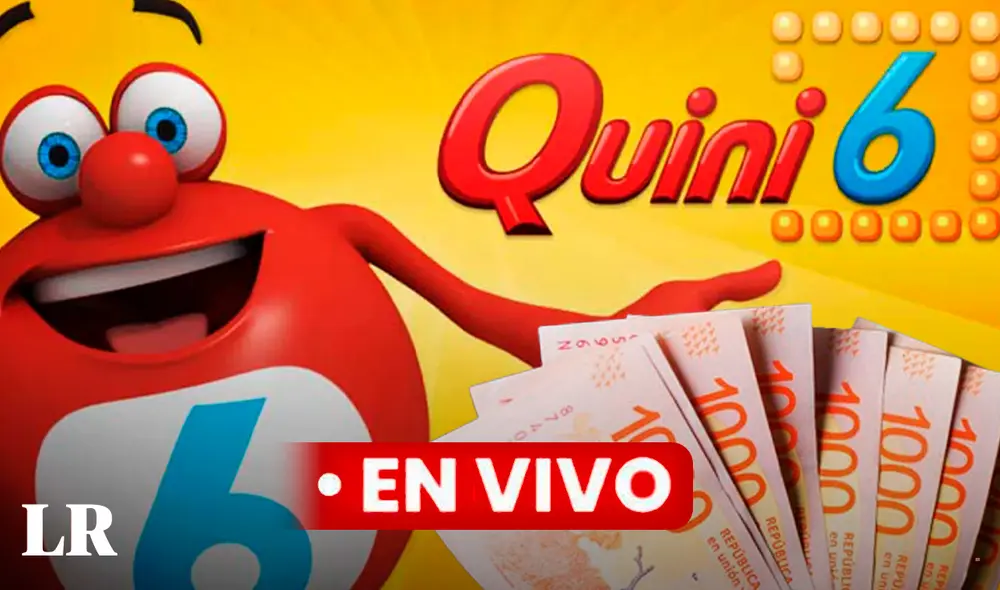 Mira los resultados de todos los sorteos del Quini 6 (3130), que se celebra este domingo 14 de noviembre en Argentina. Foto: composición LR/Lotería de Santa Fe