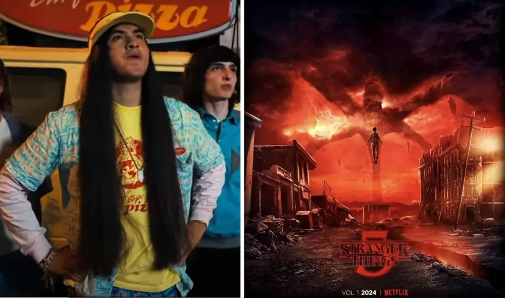 'Stranger Things 5' será más corta que las anteriores. / Foto: captura de Netflix / YouTube