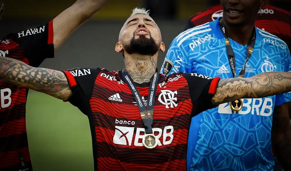 Arturo Vidal culminó su contrato con Atlético Paranaense de Brasil en diciembre del 2023. Foto: EFE