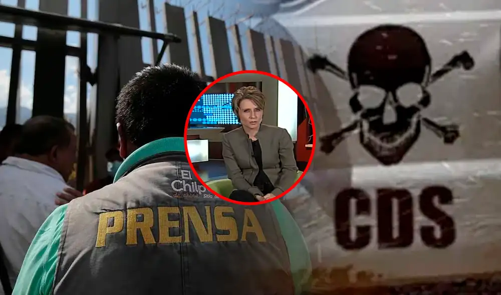 La periodista mexicana Denise Maerker sufrió uno de los momentos más duros en su carrera al tener que suspender su programa de televisión. Foto: composición LR/El Espectador