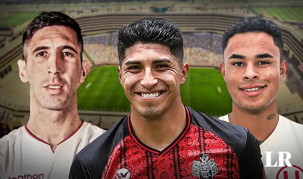 Hasta el momento, Universitario ha incorporado a 4 jugadores para el inicio de la Liga 1 2024. Foto: composición LR/Jazmín Ceras/EFE