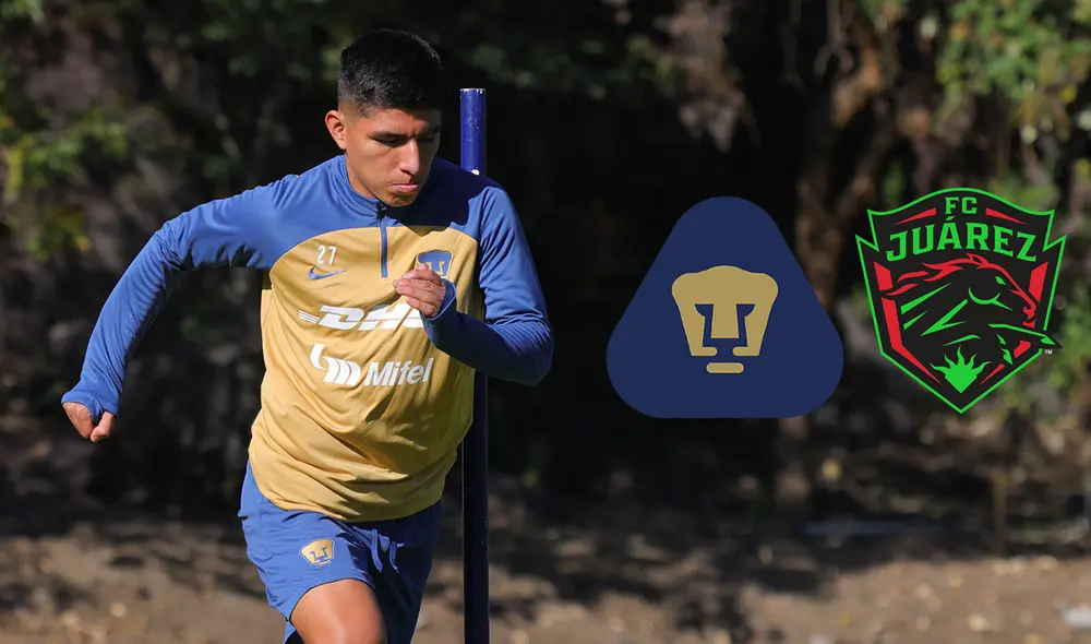 Piero Quispe ya jugó amistosos de pretemporada con el equipo felino. Foto: composición LR/Pumas