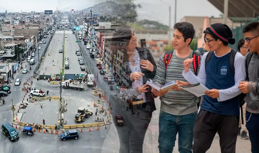 En Lima Metropolitana existen más de 390.000 estudiantes universitarios, según el INEI. Foto: composición LR/Andina.
