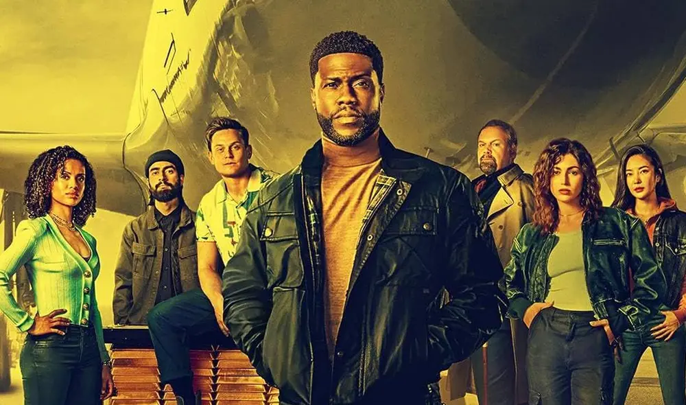 ‘Lift: un robo de primera clase’ se estrenó en Netflix el viernes 12 de enero de 2024. Foto: Netflix