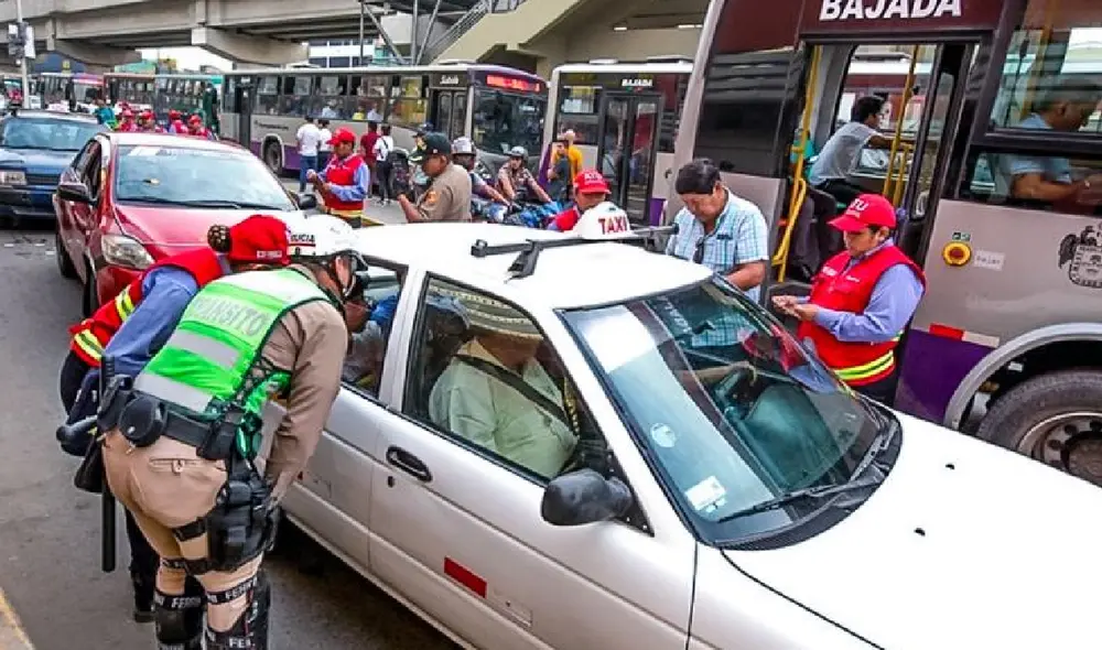 Por la acumulación de puntos, también puedes perder tu licencia de conducir. Foto: El Peruano
