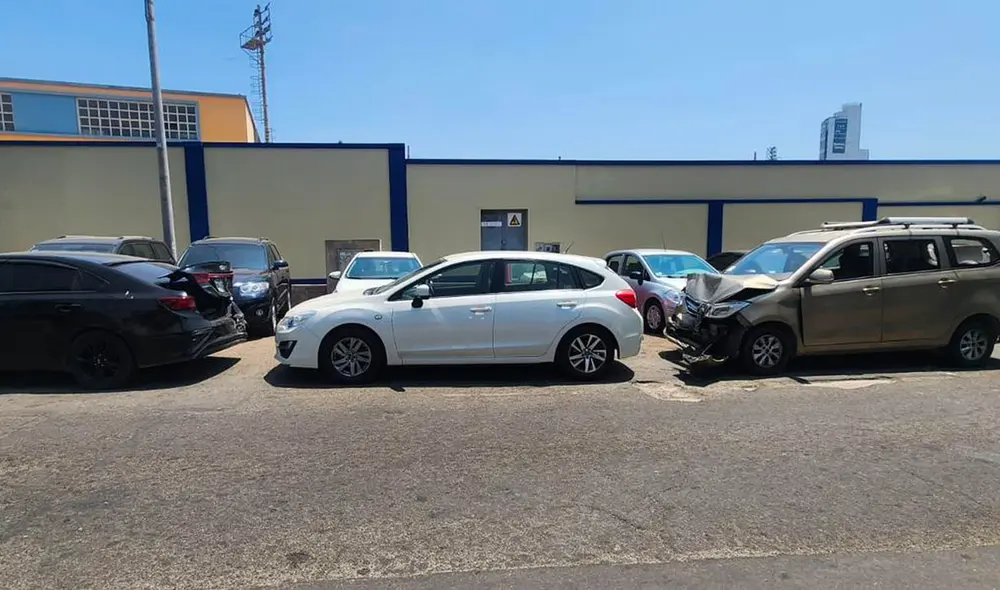 Menores de edad heridos fueron trasladados a la un centro de salud cercano. Foto: Andrea Jara/La República Menores de edad heridos fueron trasladados a la un centro de salud cercano. Foto: Andrea Jara/La República