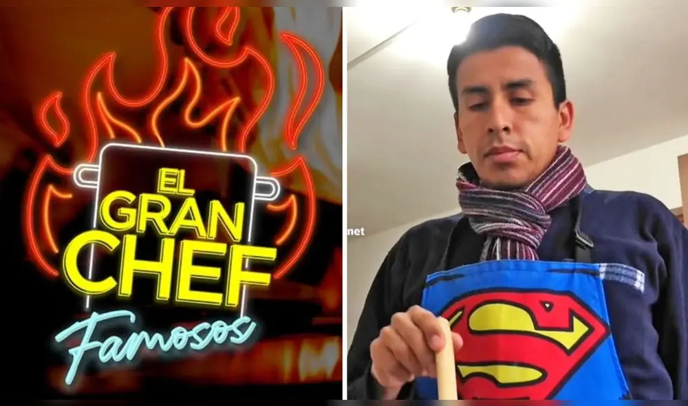 El influencer peruano se refirió sobre el programa más popular del momento. Foto: Luis Soto Quispe/TikTok El influencer peruano se refirió sobre el programa más popular del momento. Foto: Luis Soto Quispe/TikTok