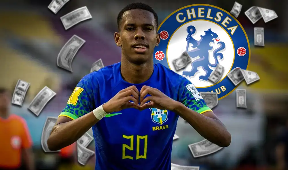 'Messinho' acaba de debut con el equipo mayor de Palmeiras en el Brasileirao. Foto: composición LR/Twitter/Chelsea