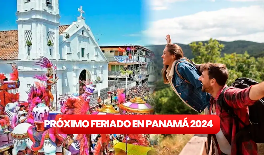 Muchos buscan escapar de la rutina, por lo que esperan con ansias el siguiente feriado. Conoce cuándo es el próximo en Panamá. Foto: composición LR/Freepik/Telemetro Muchos buscan escapar de la rutina, por lo que esperan con ansias el siguiente feriado. Conoce cuándo es el próximo en Panamá. Foto: composición LR/Freepik/Telemetro