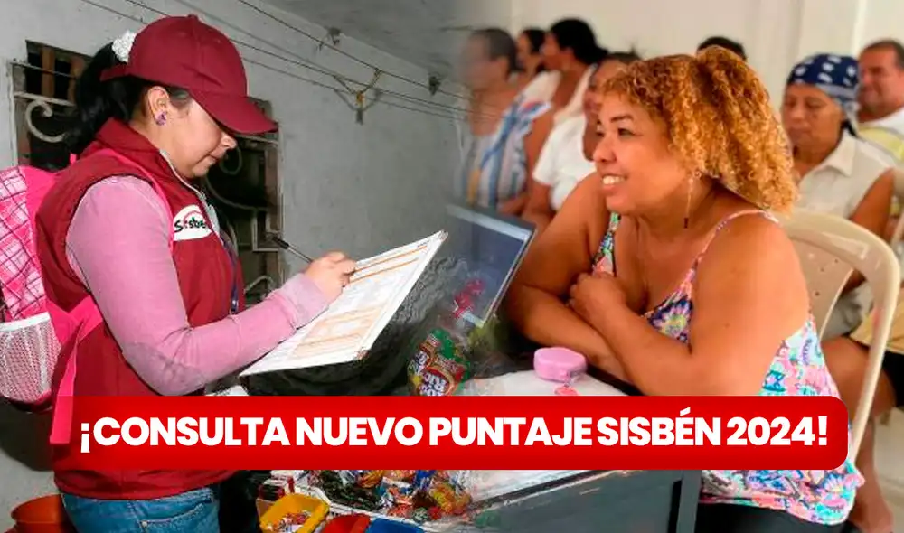 Los grupos del Sisbén determinan si eres elegible para obtener los beneficios sociales en Colombia. Fotografía: composición LR / Sisbén / DNP