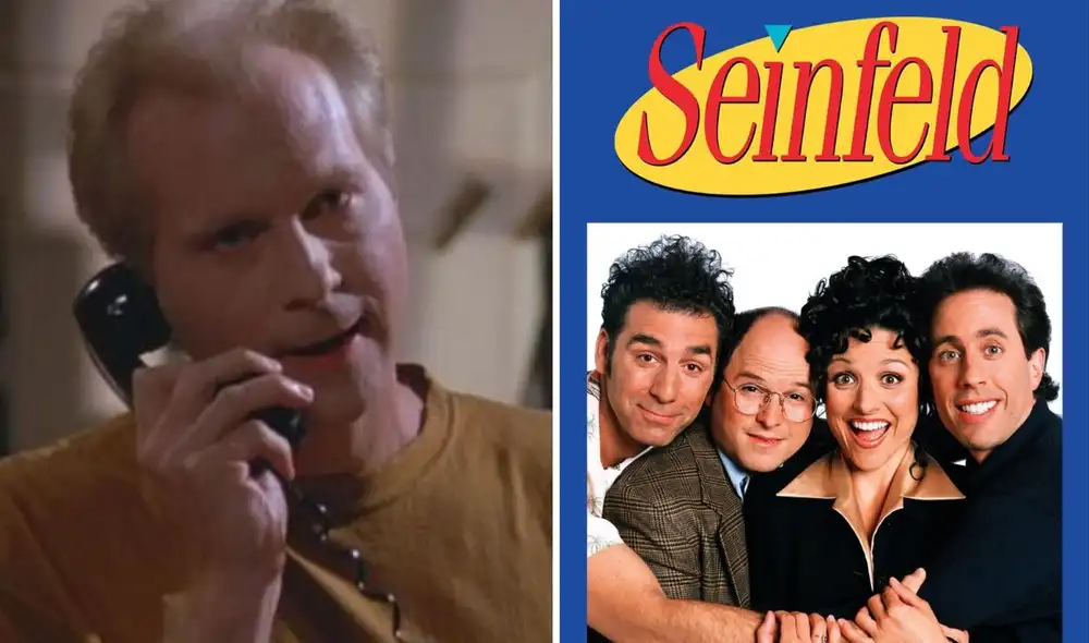 Peter Crombie actuó en series famosas, como 'La Ley y el Orden', 'Seven', 'House of Frankenstein' y 'NYPD Blue'./ Foto: composición LR / captura de YouTube