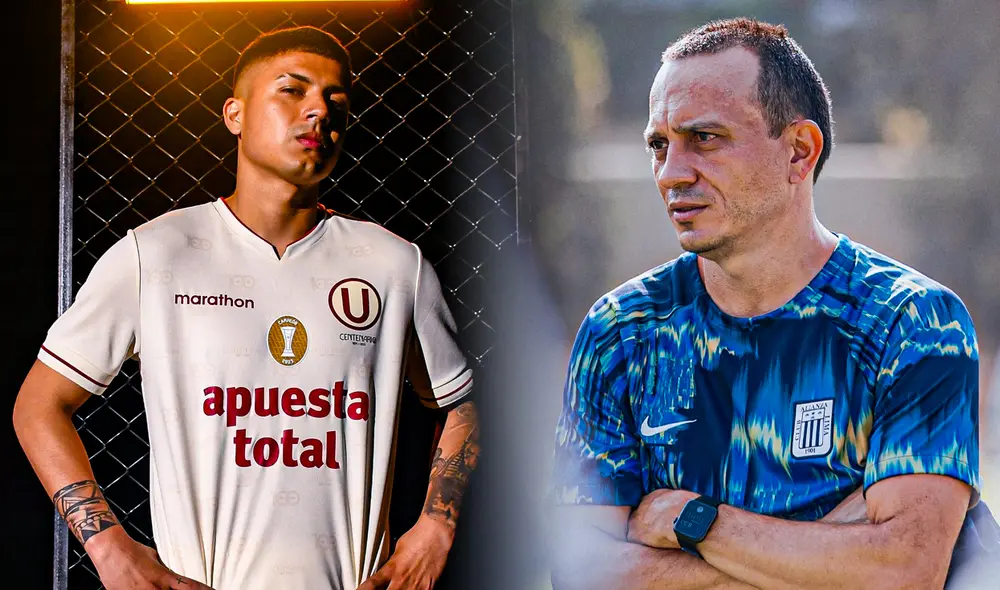 Jairo Concha estuvo en la pretemporada de Alianza Lima con Alejandro Restrepo antes de salir del club. Foto: composición LR/Universitario/Alianza Lima