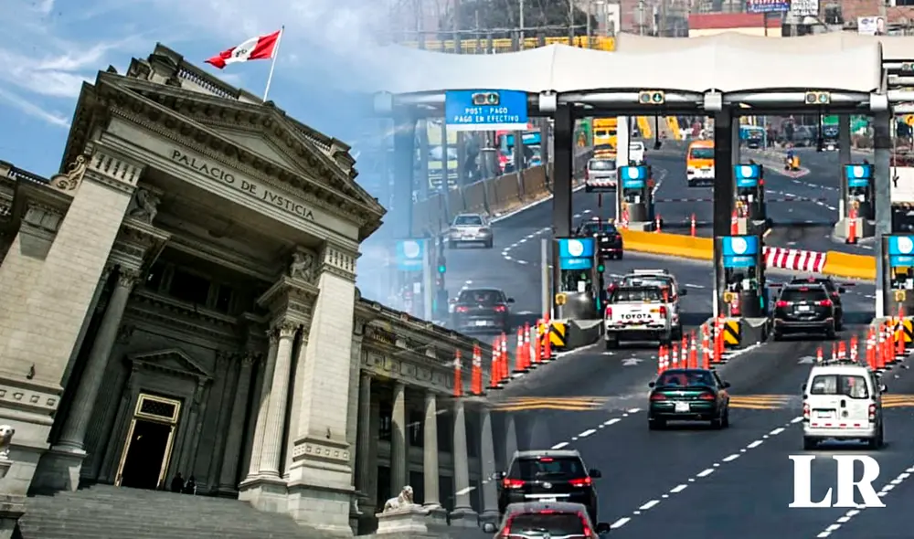 Rutas de Lima alega que restricción a la libertad de tránsito está justificada porque se encuentra estipulada en un contrato con el Estado. Foto: composición de Fabrizio Oviedo/La República