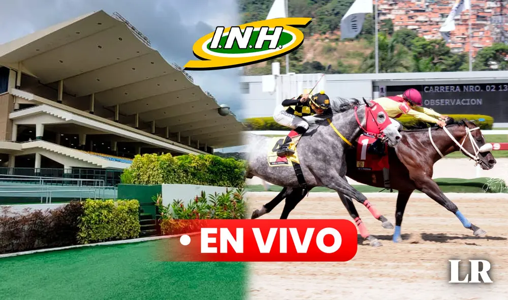 Este domingo 14 de enero se correrán 10 carreras en la primera reunión del año en La Rinconada. Foto: composición LR / INH Este domingo 14 de enero se correrán 10 carreras en la primera reunión del año en La Rinconada. Foto: composición LR / INH