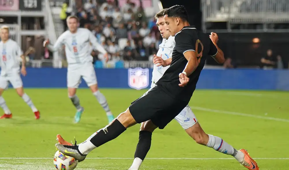 Los centroamericanos y los europeos nunca habían jugado entre sí. Foto: Fedefut Guate | Video: Fox Deportes Los centroamericanos y los europeos nunca habían jugado entre sí. Foto: Fedefut Guate | Video: Fox Deportes