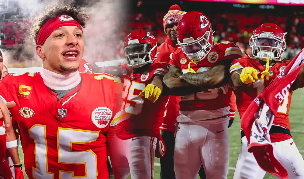 Revive el minuto a minuto del partido entre Chiefs vs. Dolphins en el primer día de playoffs de la NFL 2024. Foto: composición LR/Chiefs