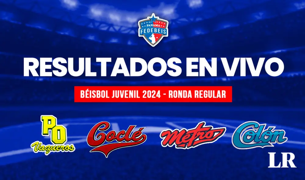 Revisa cómo van los juegos entre Chiriquí vs. Panamá Oeste, Panamá Metro vs. Chiriquí Occidente y el resto de incidencias de los juegos del Béisbol Juvenil 2024 HOY, 15 de enero. Foto: composición LR Revisa cómo van los juegos entre Chiriquí vs. Panamá Oeste, Panamá Metro vs. Chiriquí Occidente y el resto de incidencias de los juegos del Béisbol Juvenil 2024 HOY, 15 de enero. Foto: composición LR