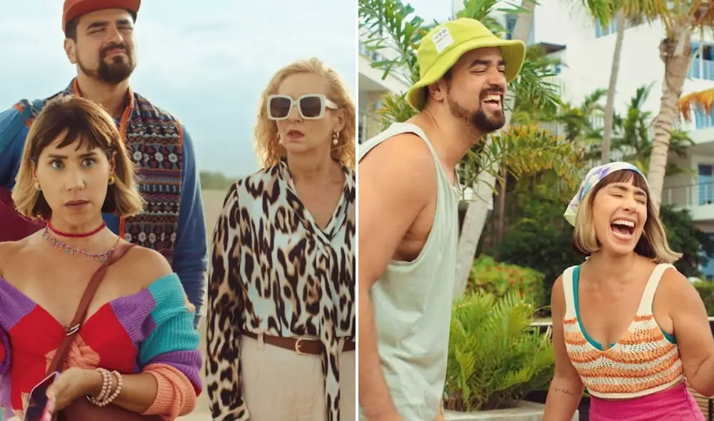 ‘Bienvenidos al paraíso’ lanzó teaser y ya se conoce su fecha de lanzamiento en nuestro país. Foto: composición LR/YouTube La Soga Producciones ‘Bienvenidos al paraíso’ lanzó teaser y ya se conoce su fecha de lanzamiento en nuestro país. Foto: composición LR/YouTube La Soga Producciones