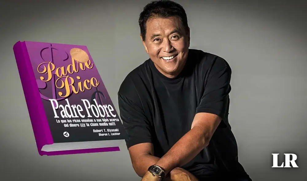 Robert Kiyosaki aconsejó a las personas endeudarse con cosas que les puedan generar ganancias. Foto: composición LR/Cápsulas Literarias Robert Kiyosaki aconsejó a las personas endeudarse con cosas que les puedan generar ganancias. Foto: composición LR/Cápsulas Literarias