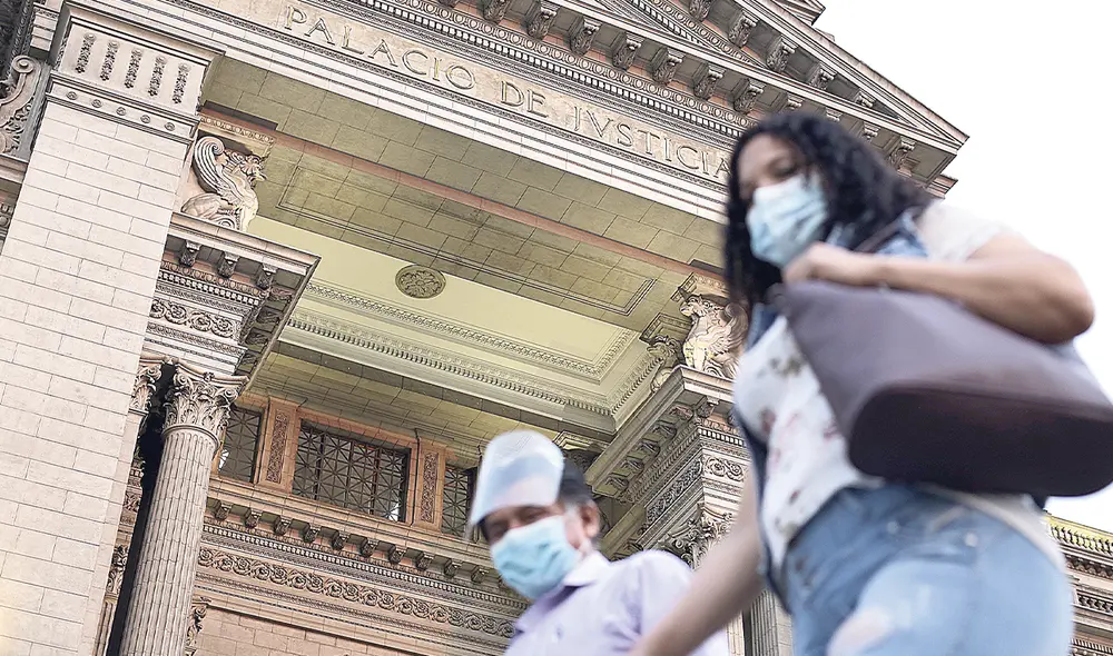 Mejoras. La Política de Reforma del Sistema de Justicia planteada en el gobierno de transición de Sagasti fue consultada a especialistas y la sociedad civil. Foto: John Reyes