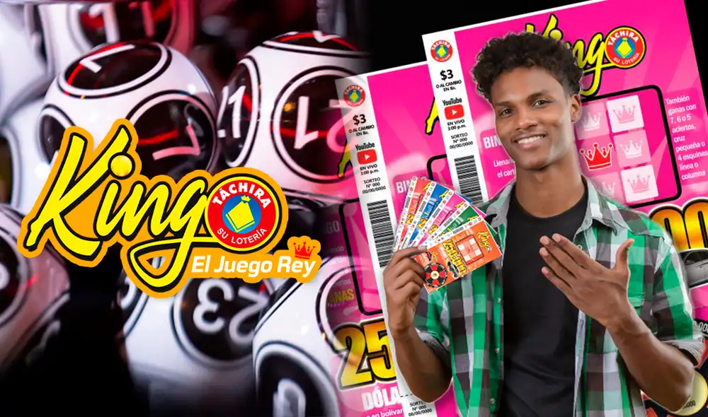 Kingo Táchira: revisa aquí los resultados del domingo 14 de enero de 2024. Foto: composición LR/Kingo Táchira/RT