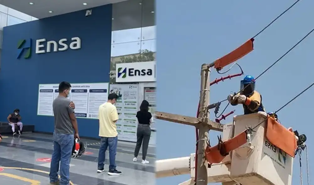 ENSA pidió comprensión a los usuarios. Foto: composición LR/Steffano Trinidad/Ensa/El Peruano