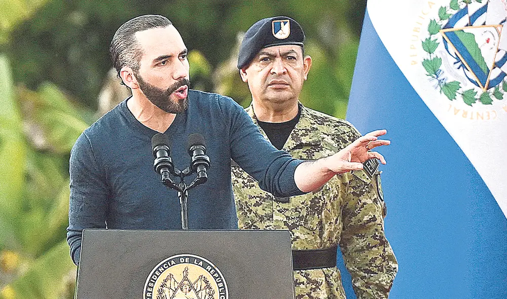 Incógnita. Kahhat le dedica el último capítulo de su libro al presidente de El Salvador, Nayib Bukele, cuya política de mano dura contra la delincuencia es reivindicada por un sector de la derecha. Foto: difusión