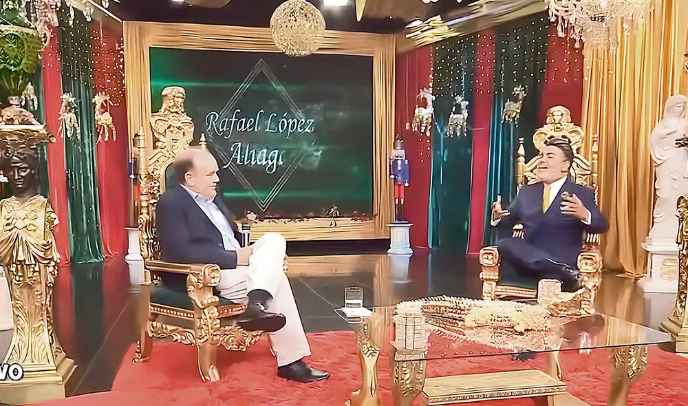 Pago. Partido de López Aliaga contrató al productor del programa de Chibolín para capacitar. Foto: difusión