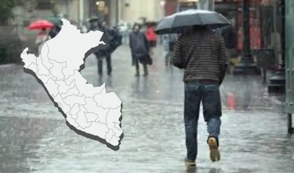 Senamhi pidió a la ciudadanía tomar sus precauciones. Foto: composición LR/Steffano Trinidad/LR