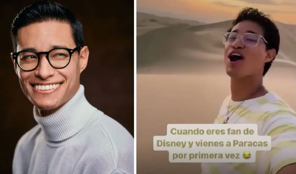 Tony Succar está pasando sus vaciones en nuestro país. Foto: Composición LR/Tonny Succar/Instagram