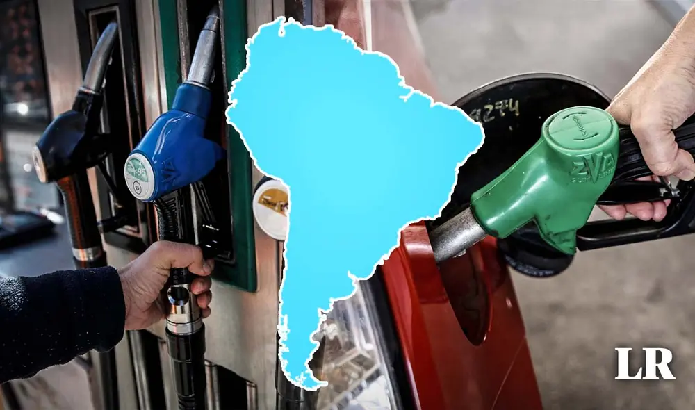 El país con menor precio de gasolina es uno de los más pobres del continente. Foto: composición de Jazmín Ceras/LR/World Bank/El Confidencial