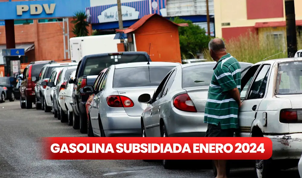 La gasolina subsidiada se puede transferir a terceros por el Sistema Patria. Foto: composición LR/CNN en Español La gasolina subsidiada se puede transferir a terceros por el Sistema Patria. Foto: composición LR/CNN en Español