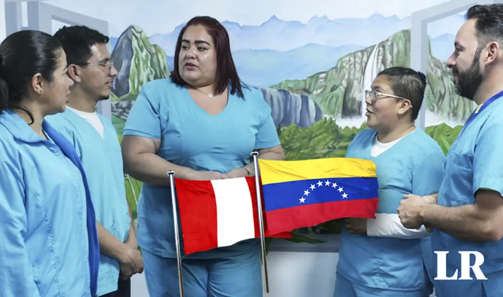 Los profesionales de la enfermería venezolanos en el Perú buscan ser reconocidos y tomados en cuenta para aportar en el sector salud peruano. Foto: composición LR/Osmar López Los profesionales de la enfermería venezolanos en el Perú buscan ser reconocidos y tomados en cuenta para aportar en el sector salud peruano. Foto: composición LR/Osmar López