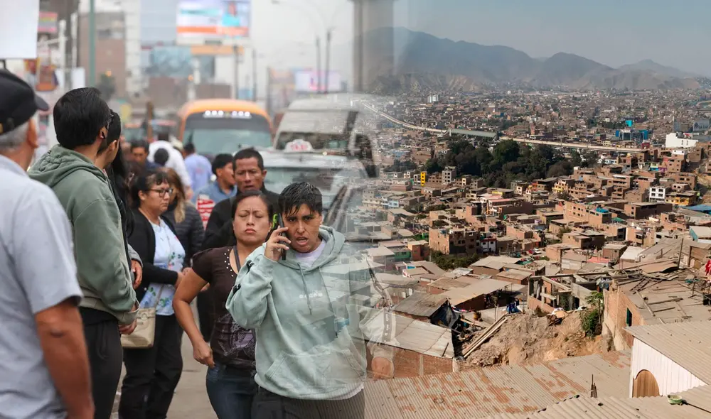 Entre 1993 y 2014, la población aumentó en más de 580.000 personas. Foto: composición LR/Andina Entre 1993 y 2014, la población aumentó en más de 580.000 personas. Foto: composición LR/Andina
