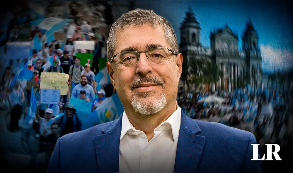 Bernardo Arévalo ganó la elección con más de un millón de votos de diferencia sobre la ex primera dama Sandra Torres. Foto: composición LR/EFE