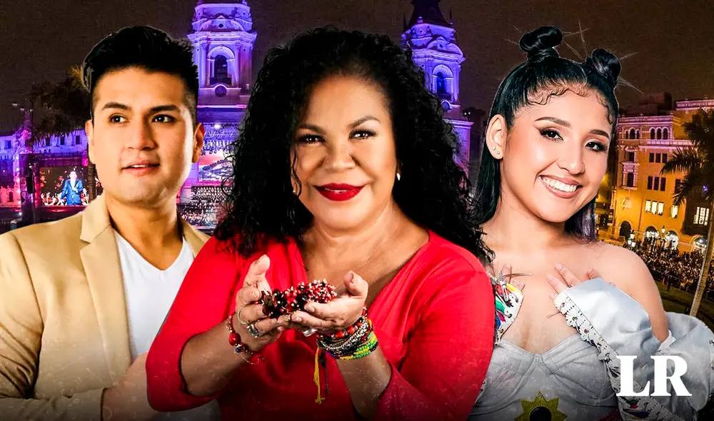 Se presentaron retrasos, pero nada impidió que Eva Ayllón cerrara a lo grande la Serenata a Lima. Foto: composición de Fabrizio Oviedo/LR/Instagram/Deyvis Orosco/Eva Ayllón/Milena Warthon