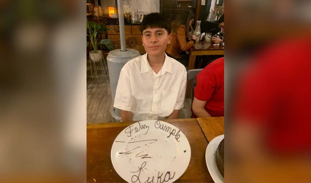 Padre del menor denunció la desaparición en la comisaría La Huayrona. Foto: cortesía