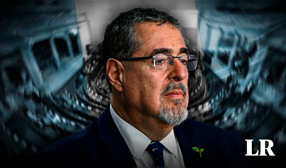 “Se está fraguando el golpe de Estado”, dijo un legislador de oposición al Gobierno que preside Alejandro Giammattei. Foto: composición LR/EFE