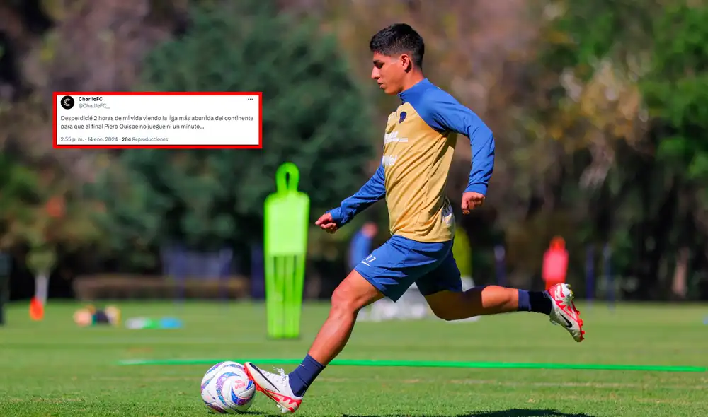 Piero Quispe tendrá una segunda oportunidad en la próxima fecha ante Atlético San Luis. Foto: composición LR / archivo GLR