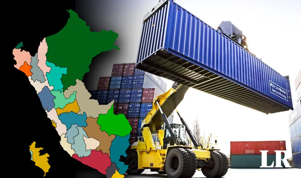 Ucayali fue la región que registró una mayor caída de exportaciones entre enero y noviembre de 2023, con -36.6%. Foto: composición de Fabrizio Oviedo/LR/Freepik/Andina Ucayali fue la región que registró una mayor caída de exportaciones entre enero y noviembre de 2023, con -36.6%. Foto: composición de Fabrizio Oviedo/LR/Freepik/Andina